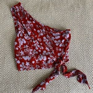 Free People One Shoulder Crop